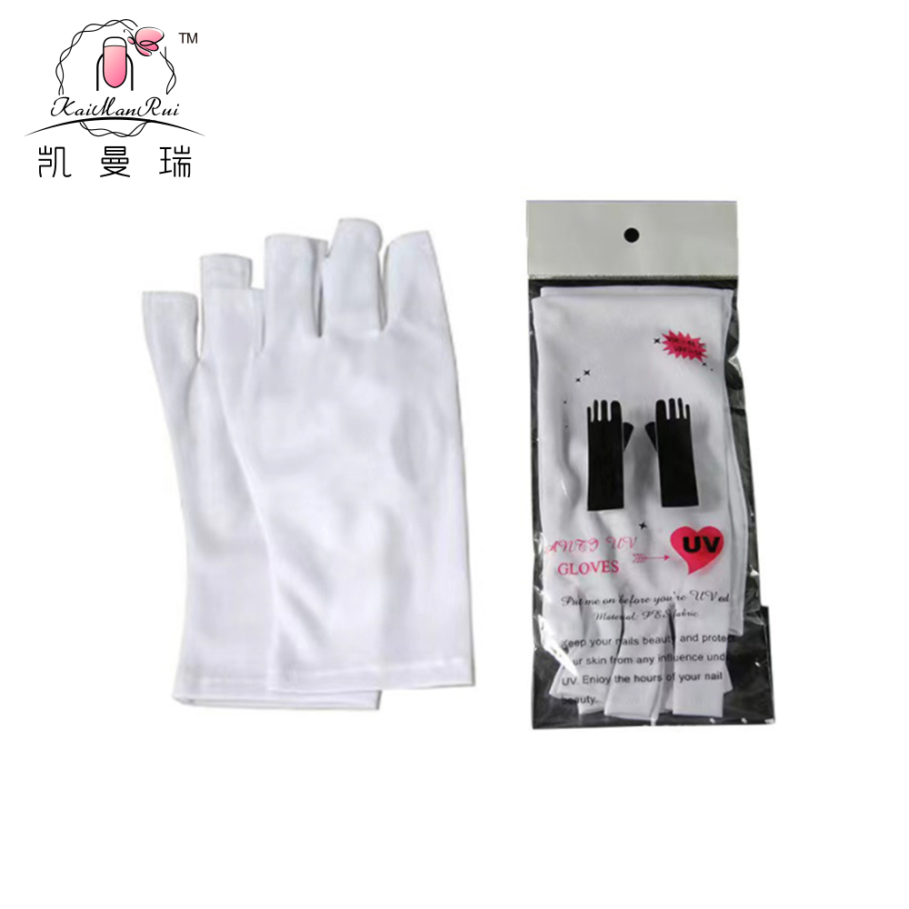 Sarung tangan manicure perlindungan UV