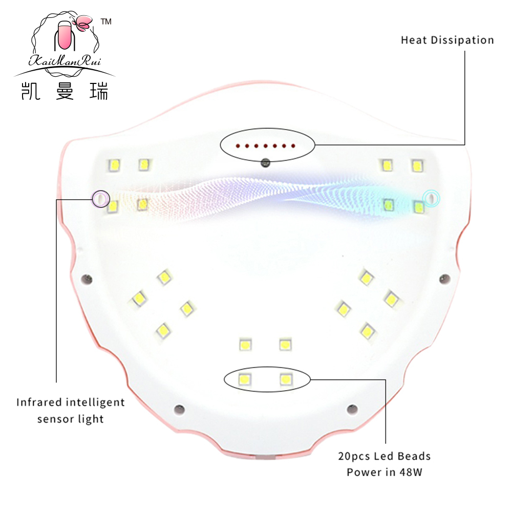 Lampu kuku satu tangan SunY6