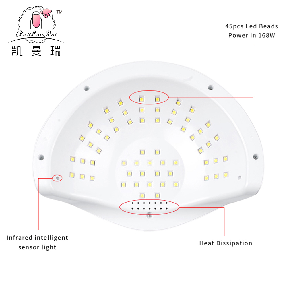 lampu kuku lcd tangan sunY3