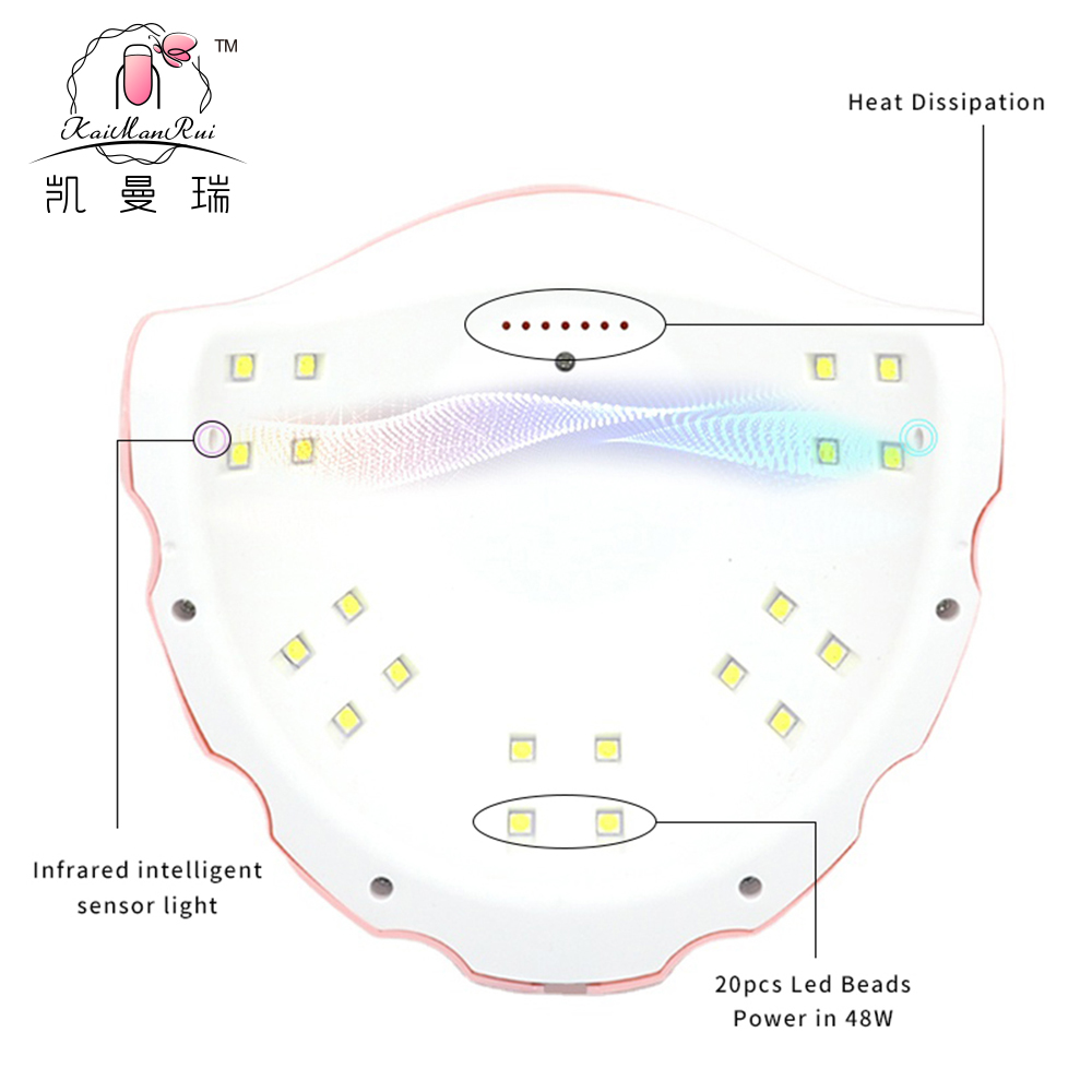 Lampu kuku satu tangan SunY5