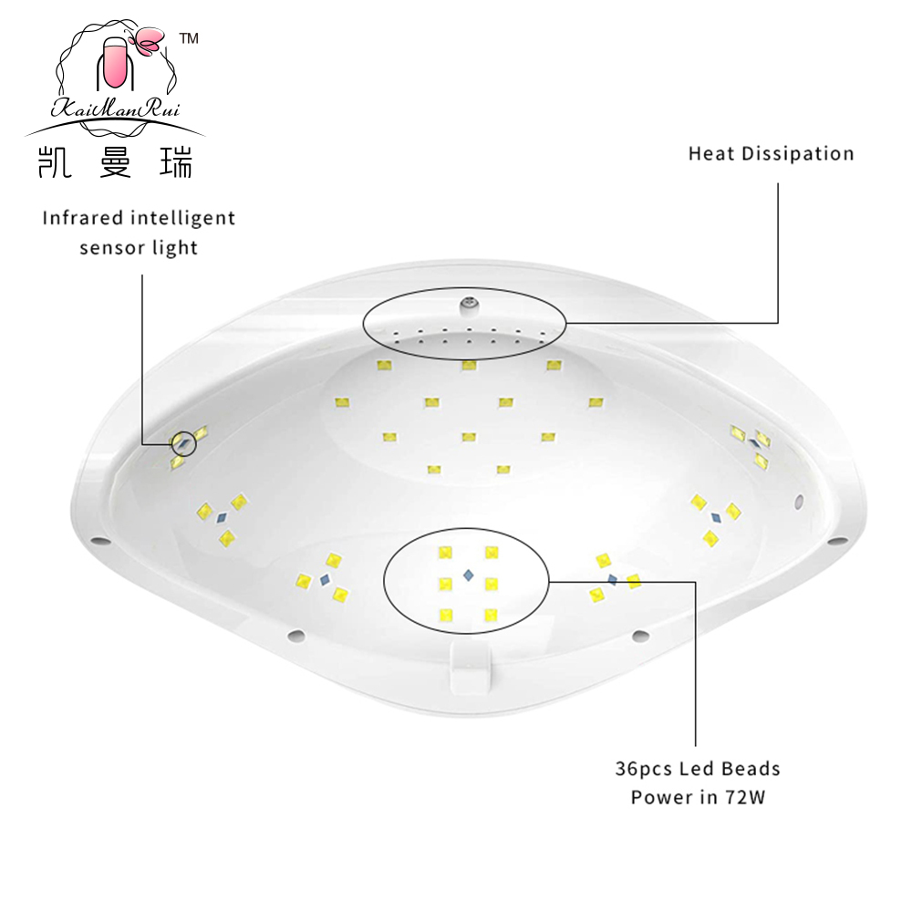 Lampu kuku tangan lcd SUN 5plus No.5