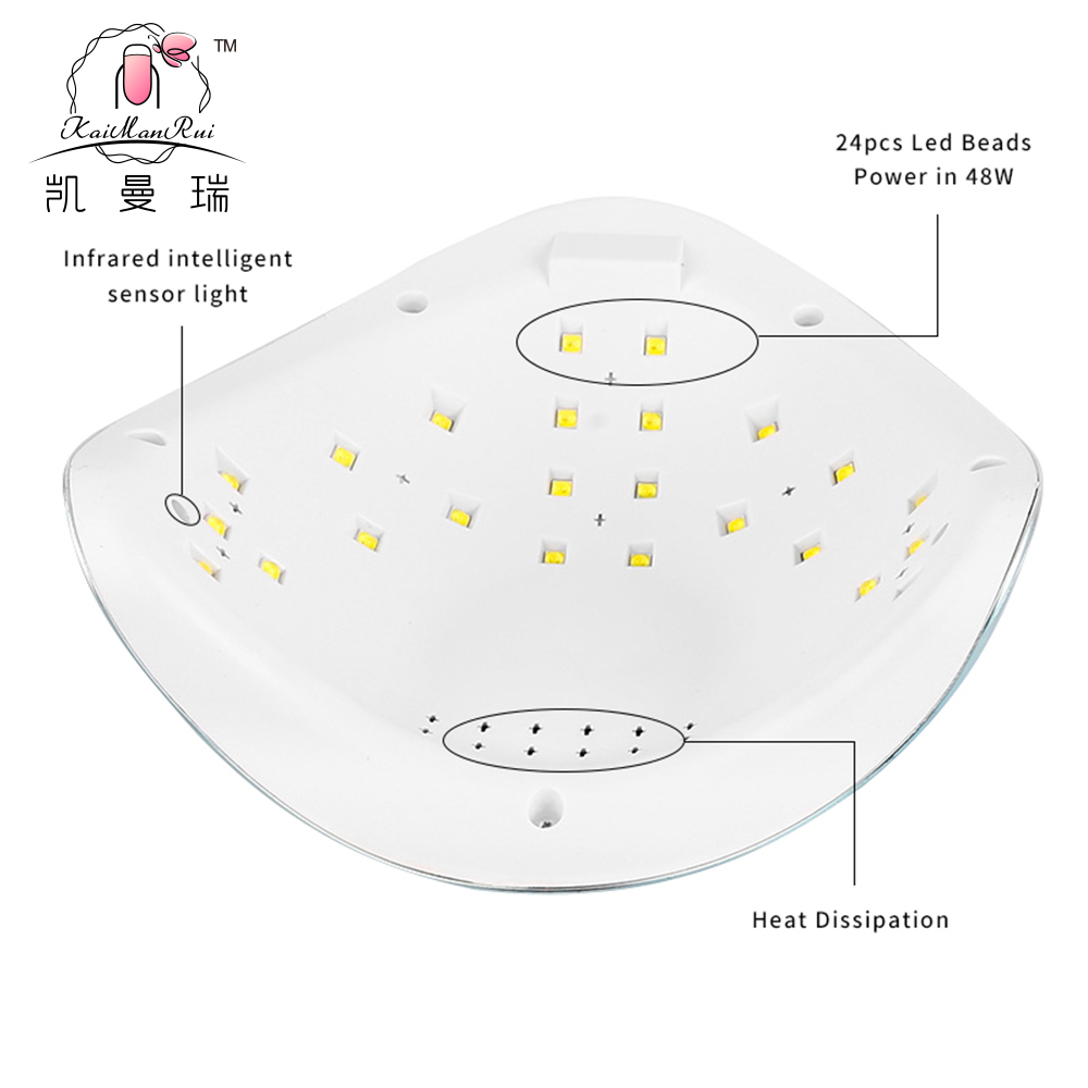 SUN 5 Sunshine No.5 Lampu Kuku UVLED