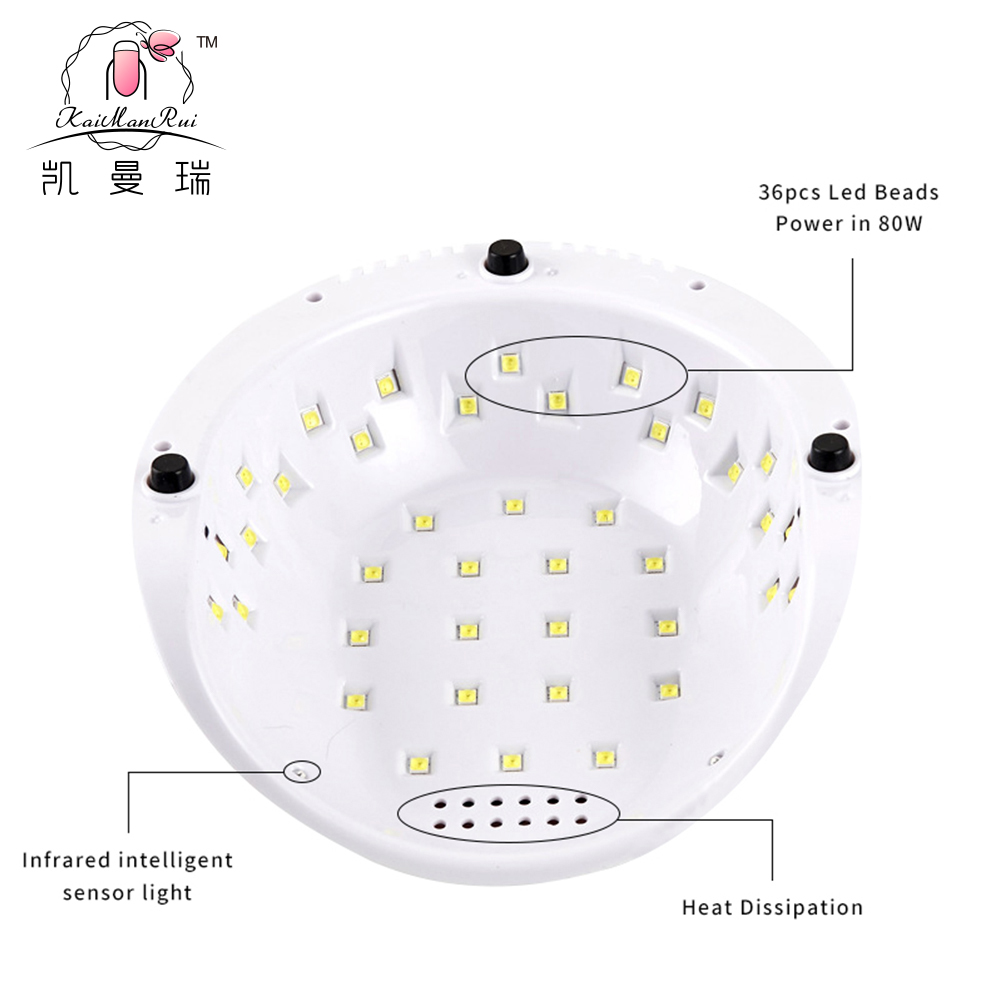 F8 Model berwarna-warni lampu kuku